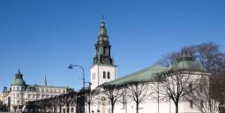Sankt Lars kyrka i Linköping. Foto: Colourbox