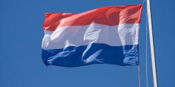 Nederländska flaggan. Foto: Colourbox