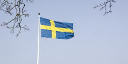 Svenska flaggan. Foto: Colourbox