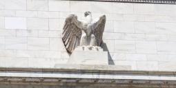 Den amerikanska centralbanken, Federal Reserves - eller bara "Feds", huvudbyggnad i huvudstaden Washington DC. Foto: Colourbox