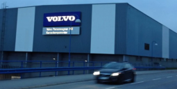 Volvos fabrik i Olofström. Foto: Malmberg Volvos fabrik i Olofström. Foto: Malmberg
