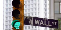 Grönt ljus på Wall street. Foto: Colourbox Grönt ljus på Wall street. Foto: Colourbox